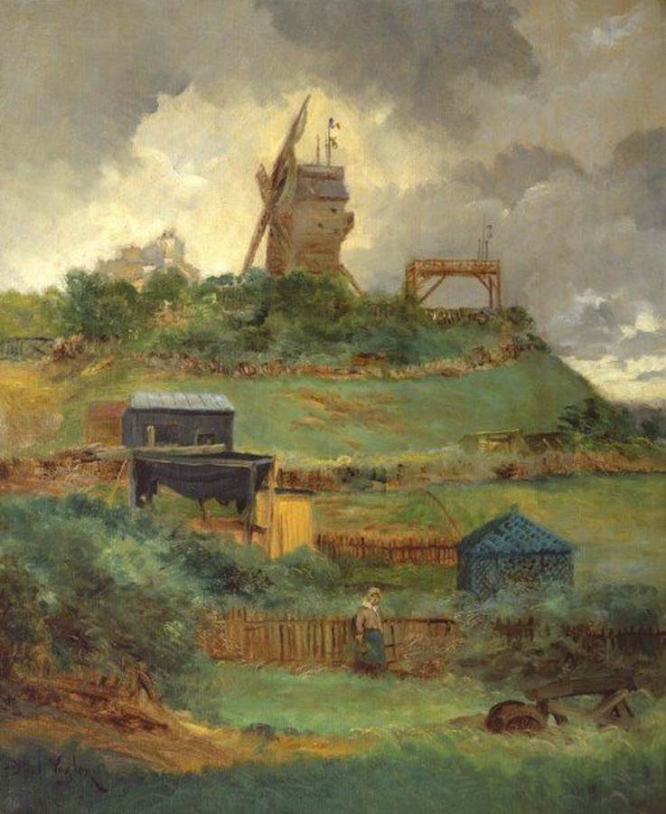 The Moulin de la Galette