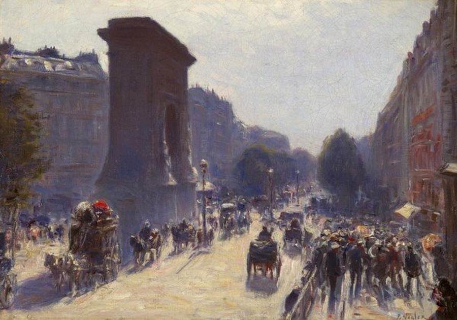 The Porte Saint-Denis