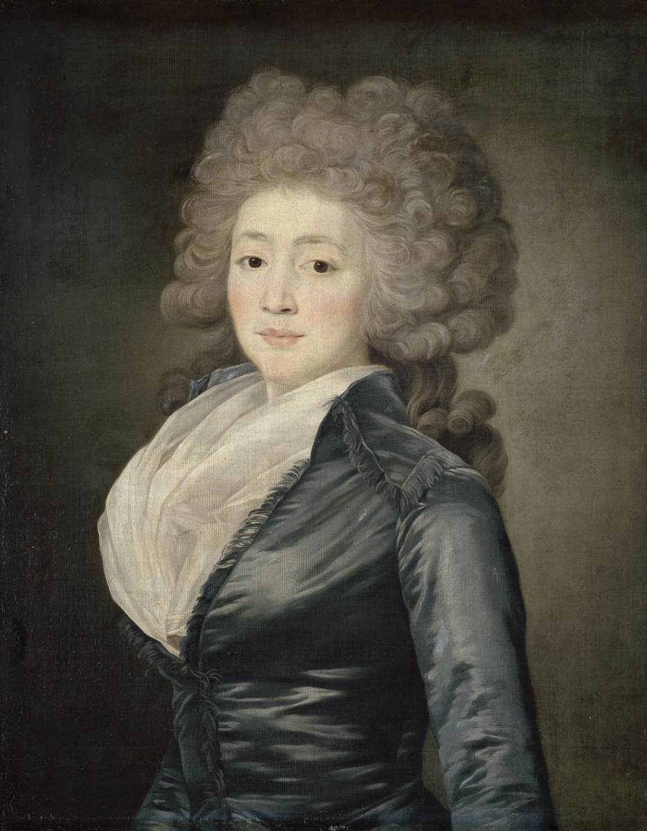 Portrait of Olga Zherebtsova