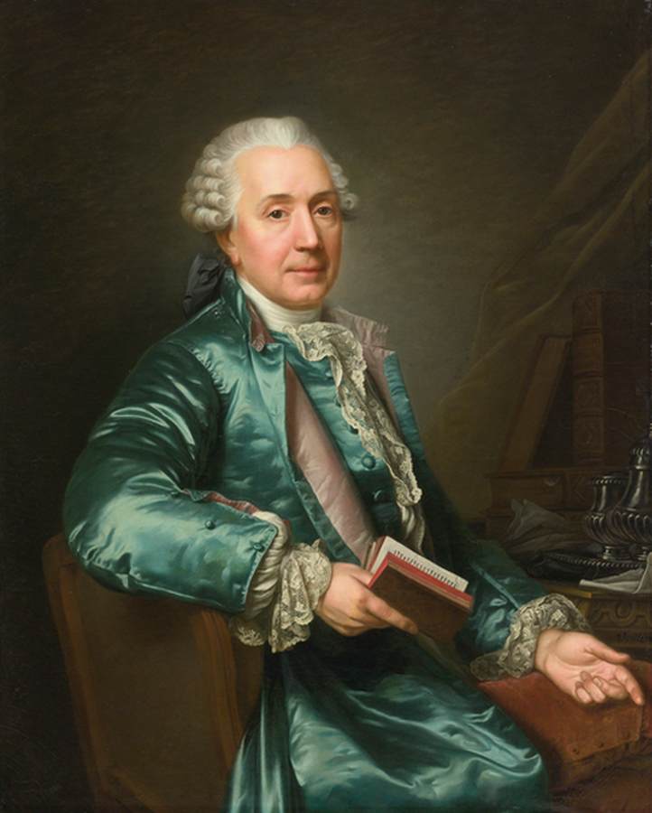 Portrait of Monsieur Aieul André de la Guerche