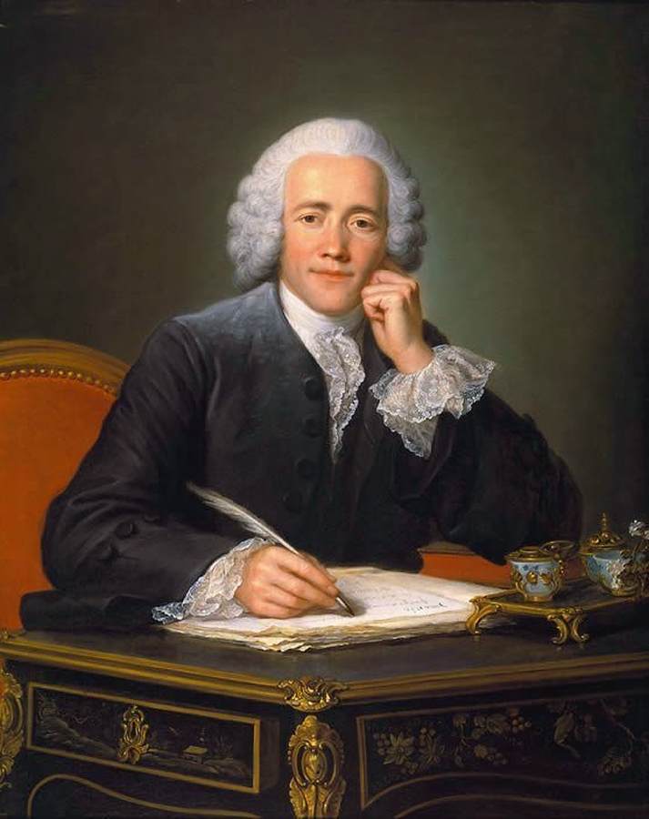 Portrait of M. Gilbert Desvoisins, Councillor of State in Ordinary