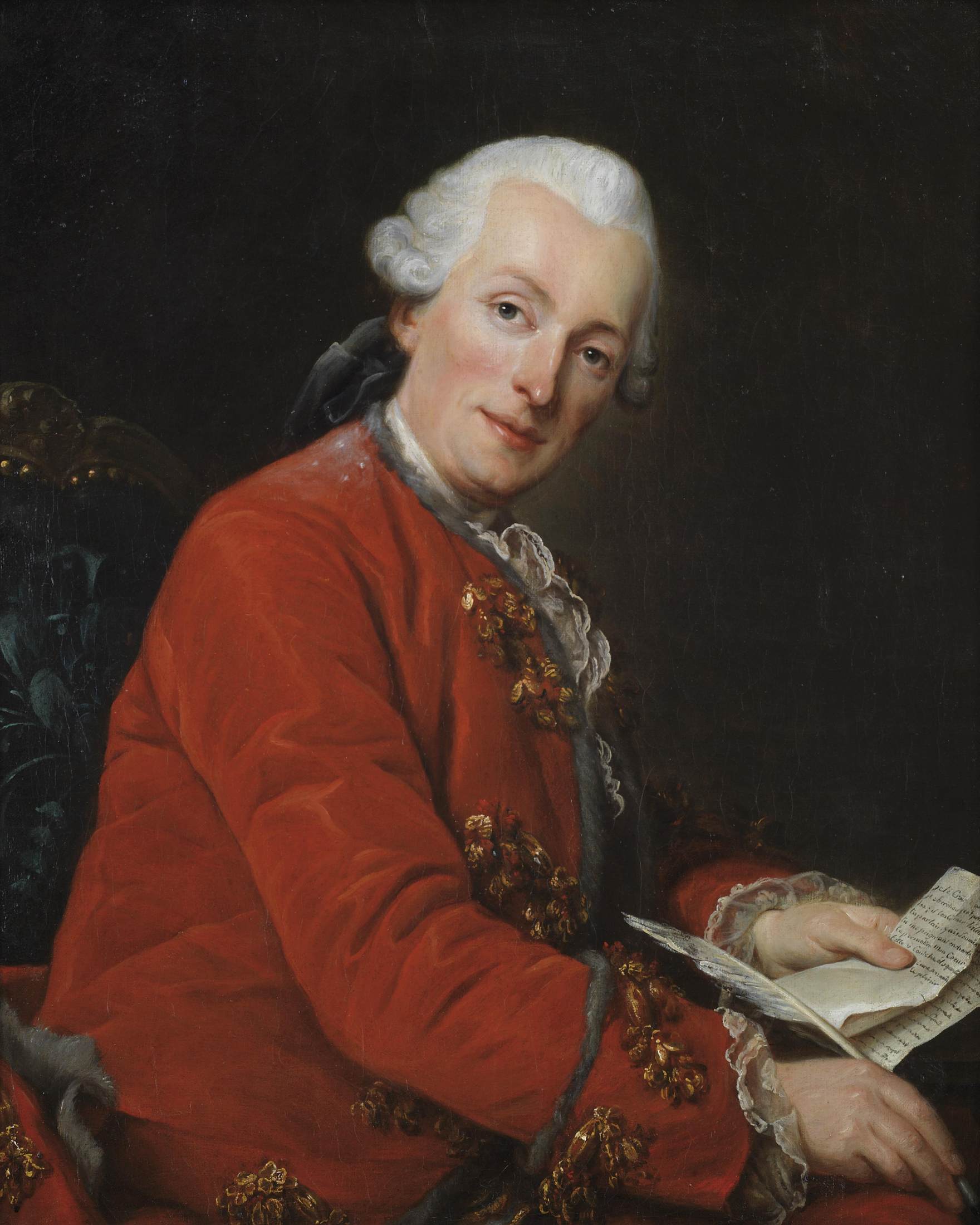 Portrait of the Poet Charles-Pierre Colardeau