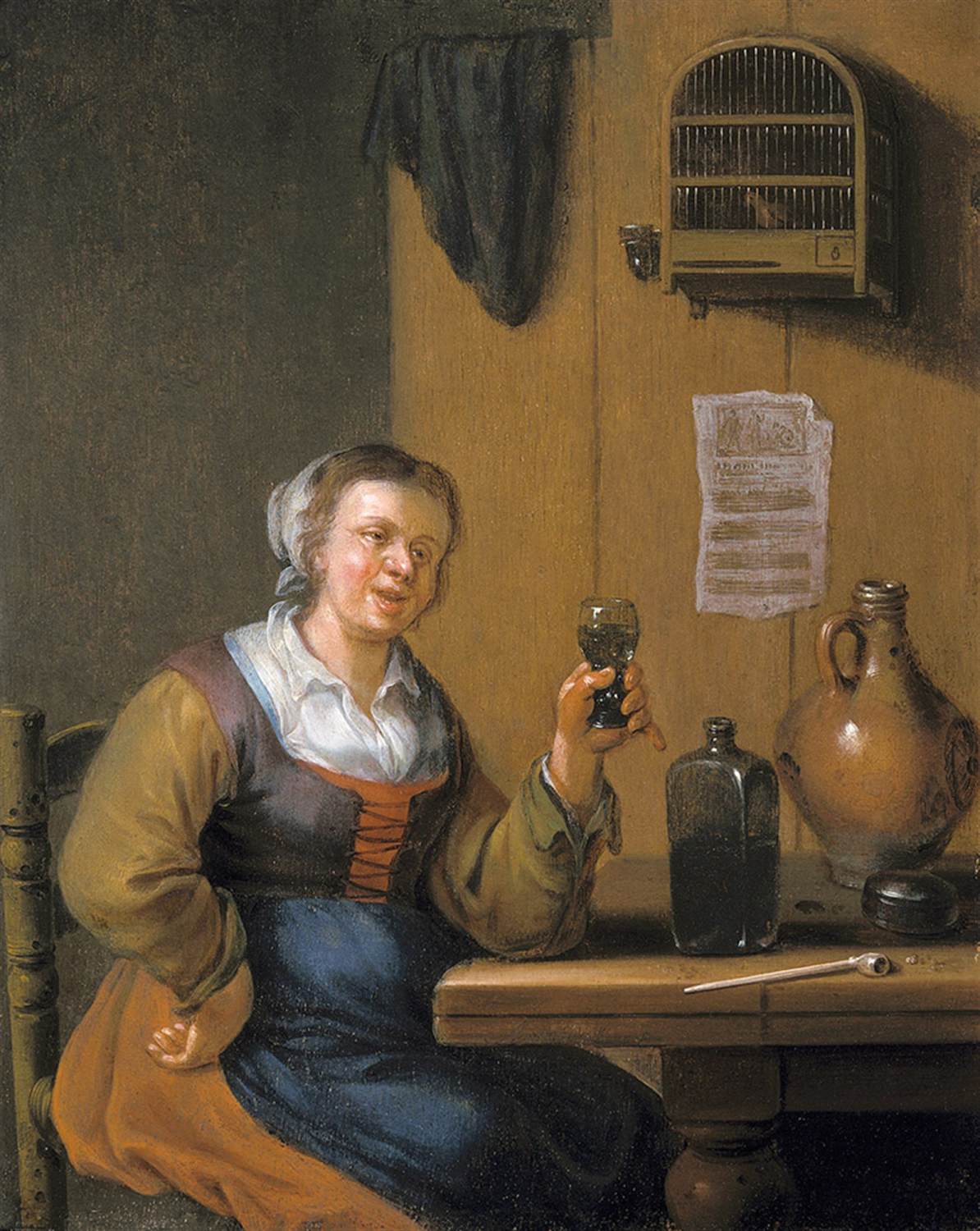 Woman Drinking