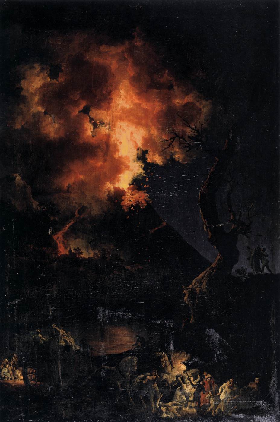 The Eruption of the Vesuvius