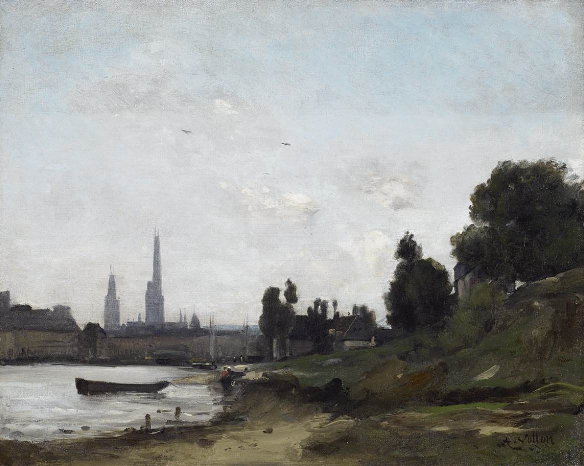 View of Rouen