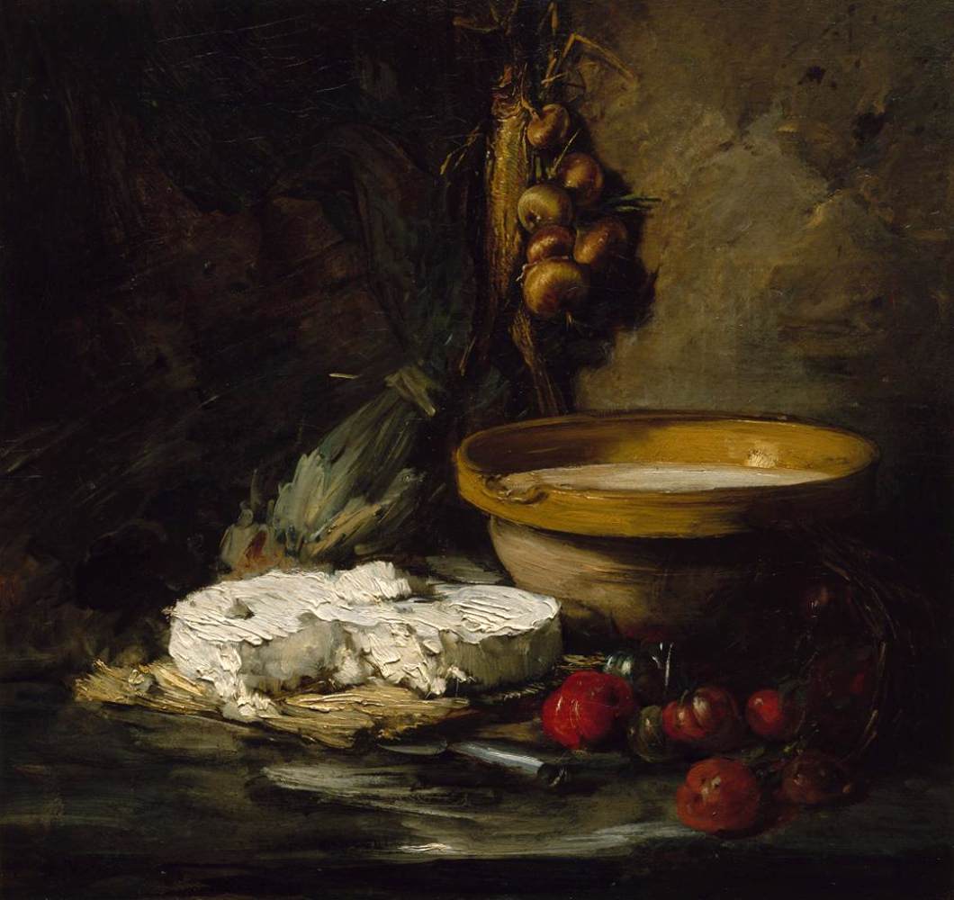 Still-Life with Cheese