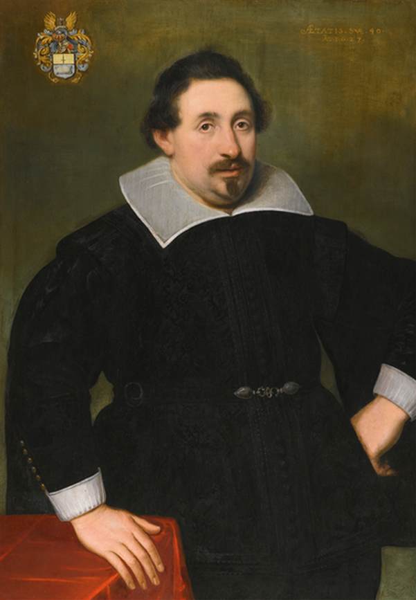 Portrait of Henri Moens