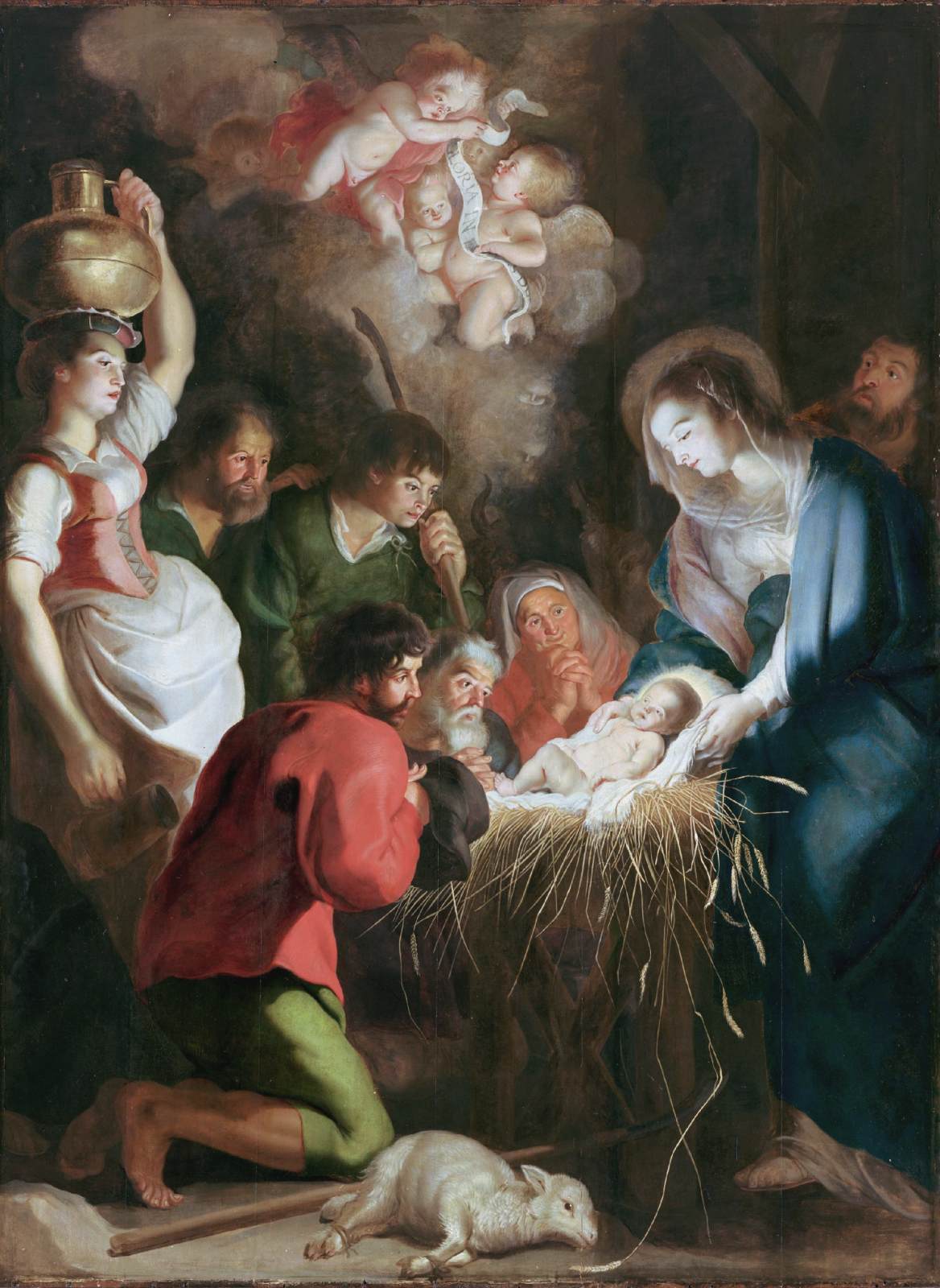 Adoration of the Shepherds