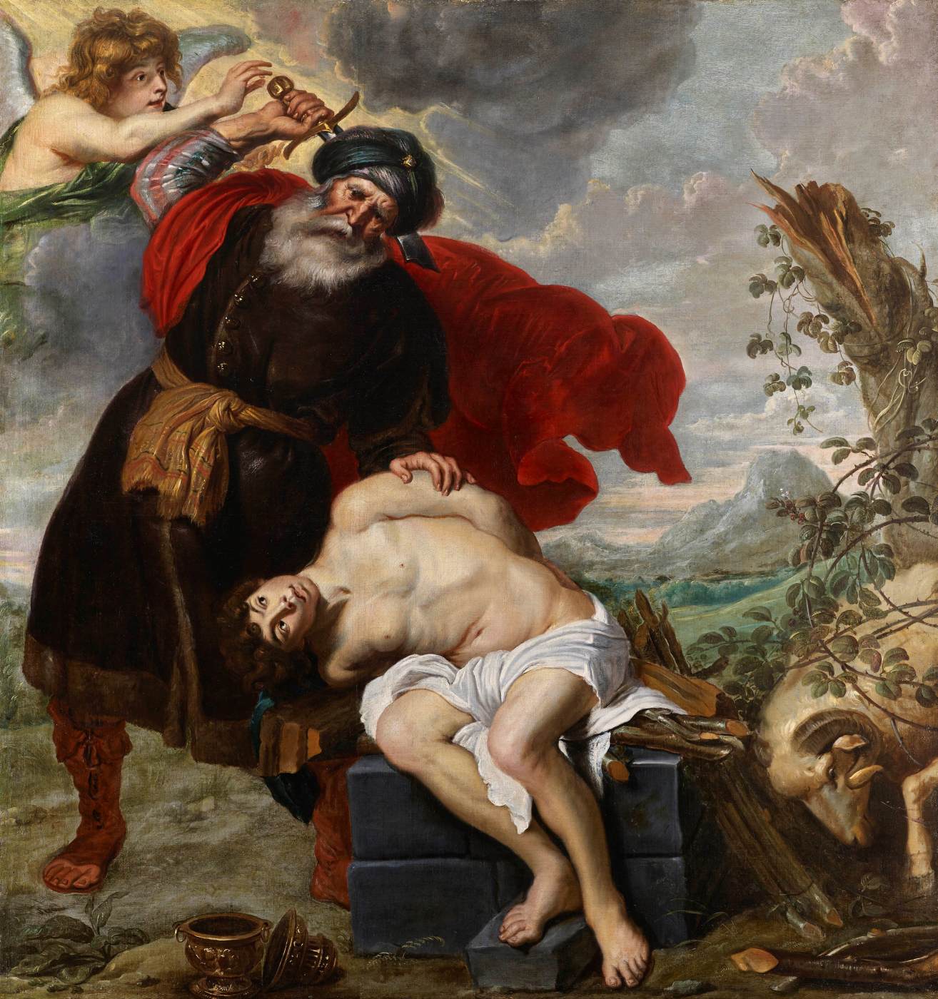 The Sacrifice of Isaac