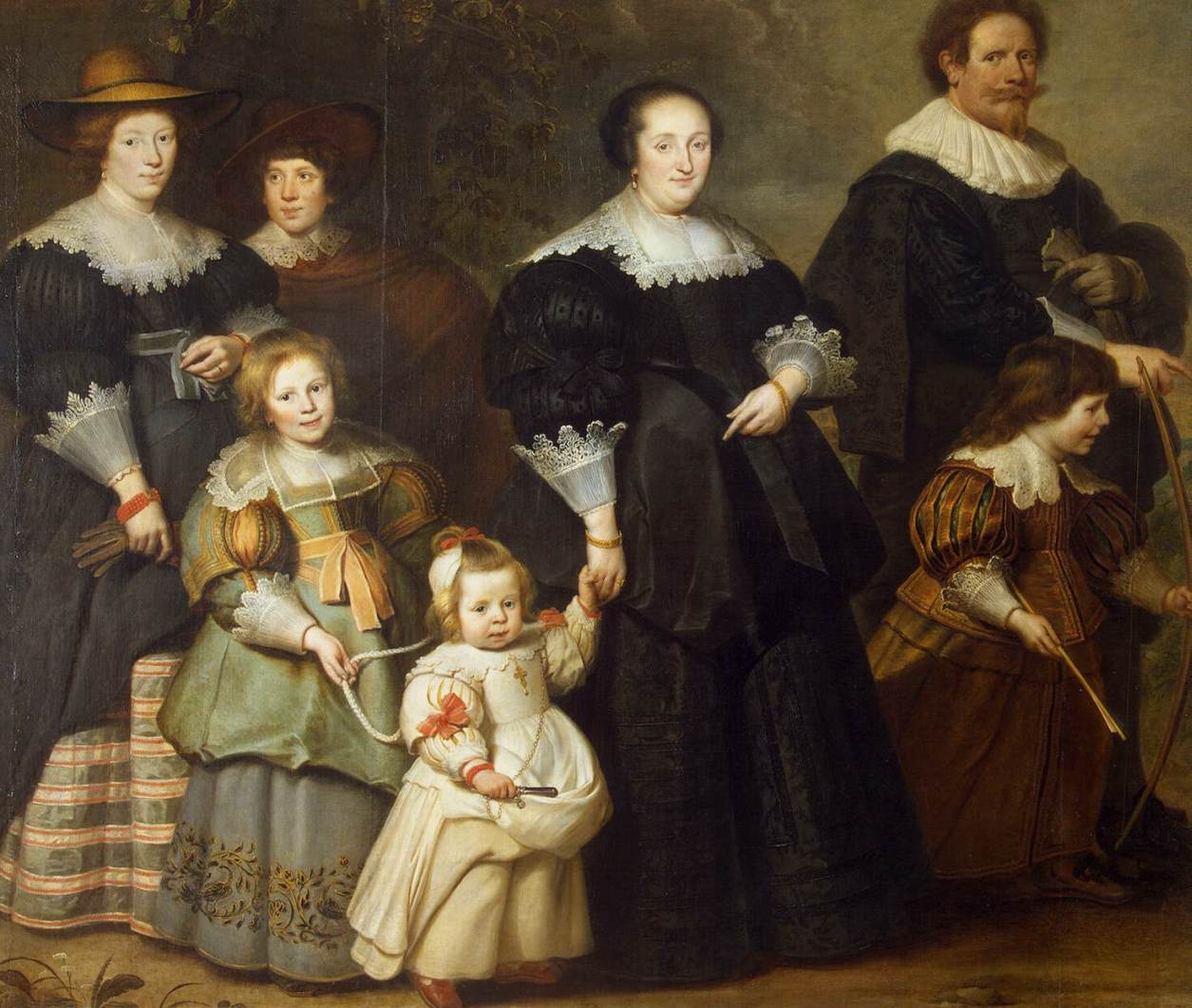 Self-Portrait of the Artist with his Wife Suzanne Cock and their Children