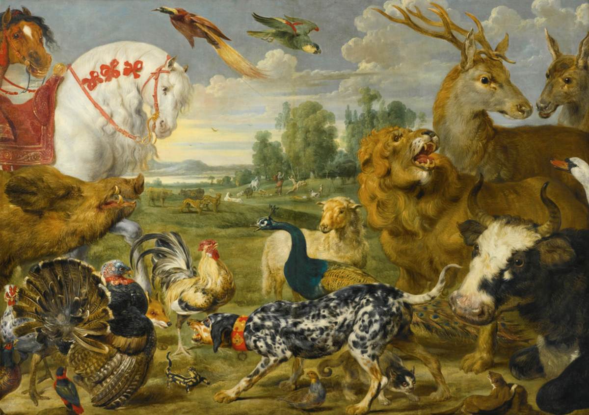 The Garden of Eden
