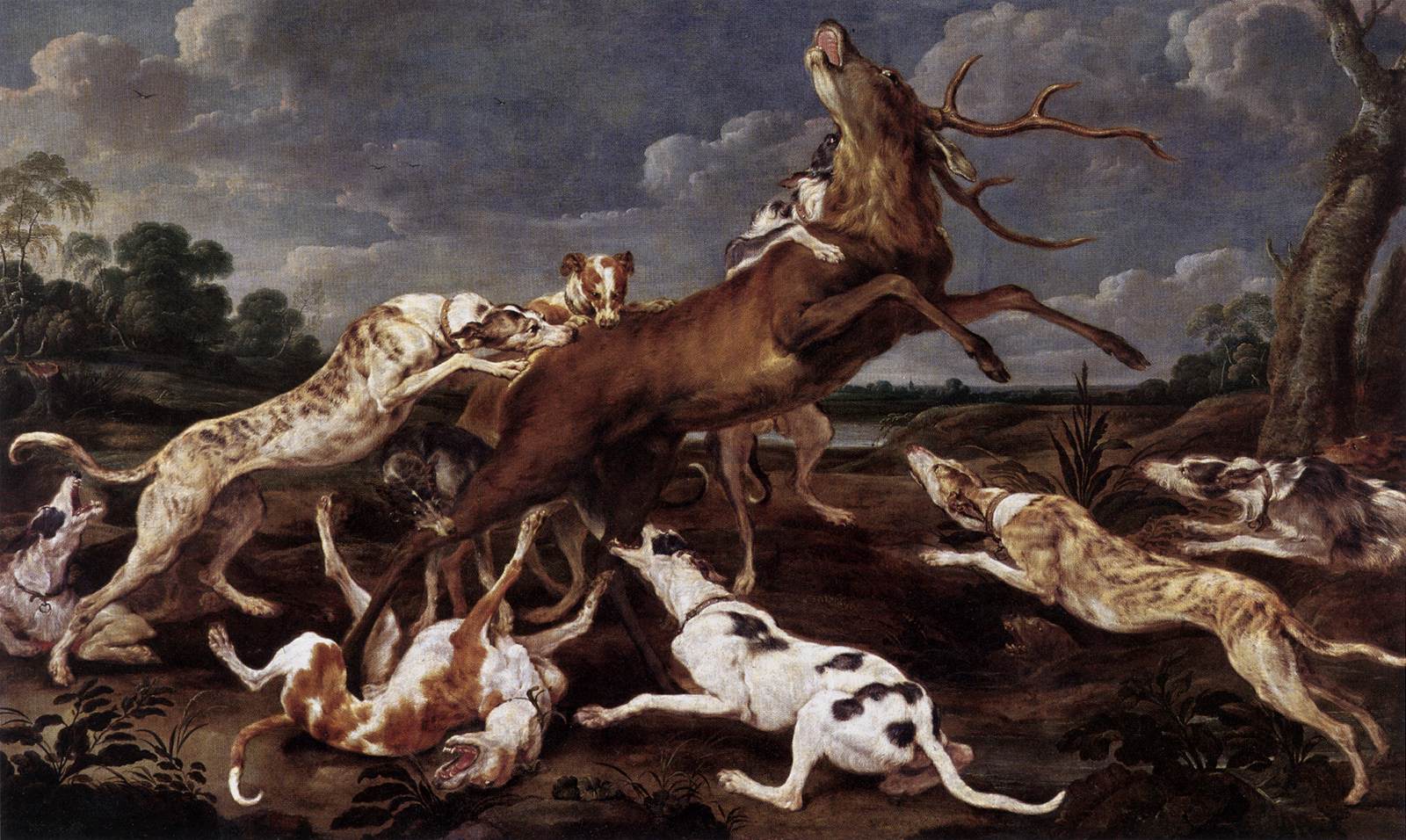Stag Hunt