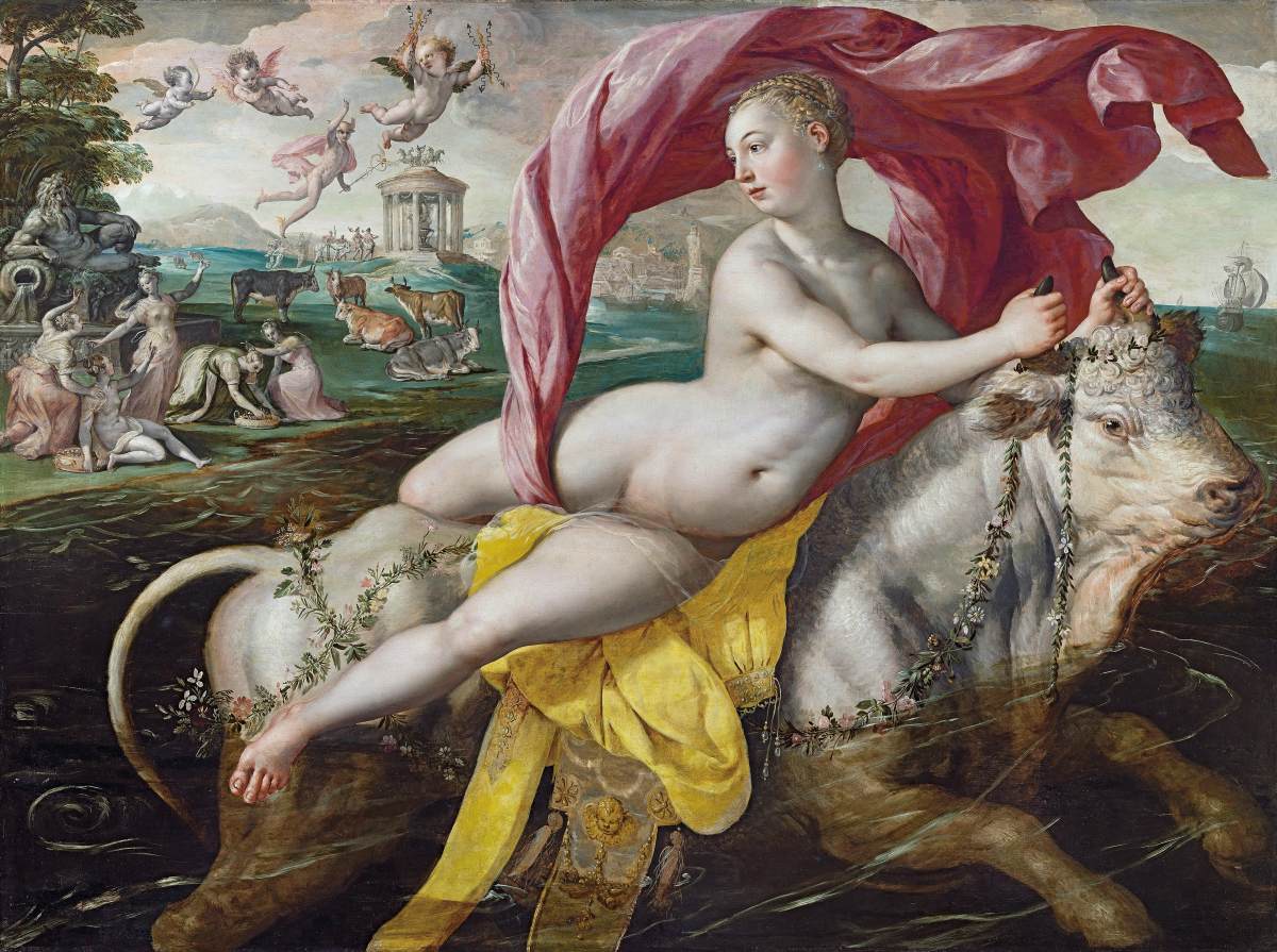 The Rape of Europa