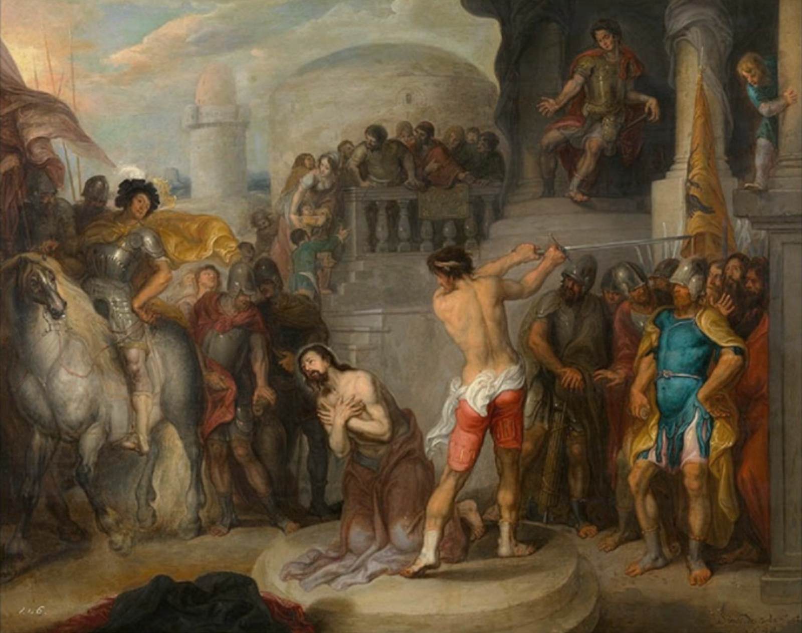 The Beheading of St Paul