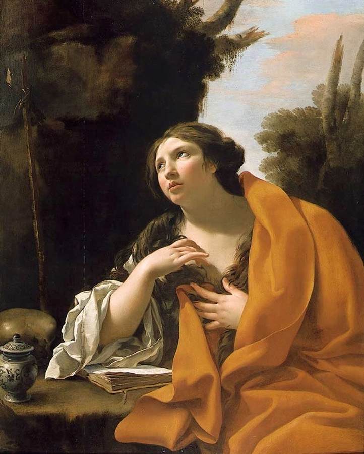 The Penitent Magdalen