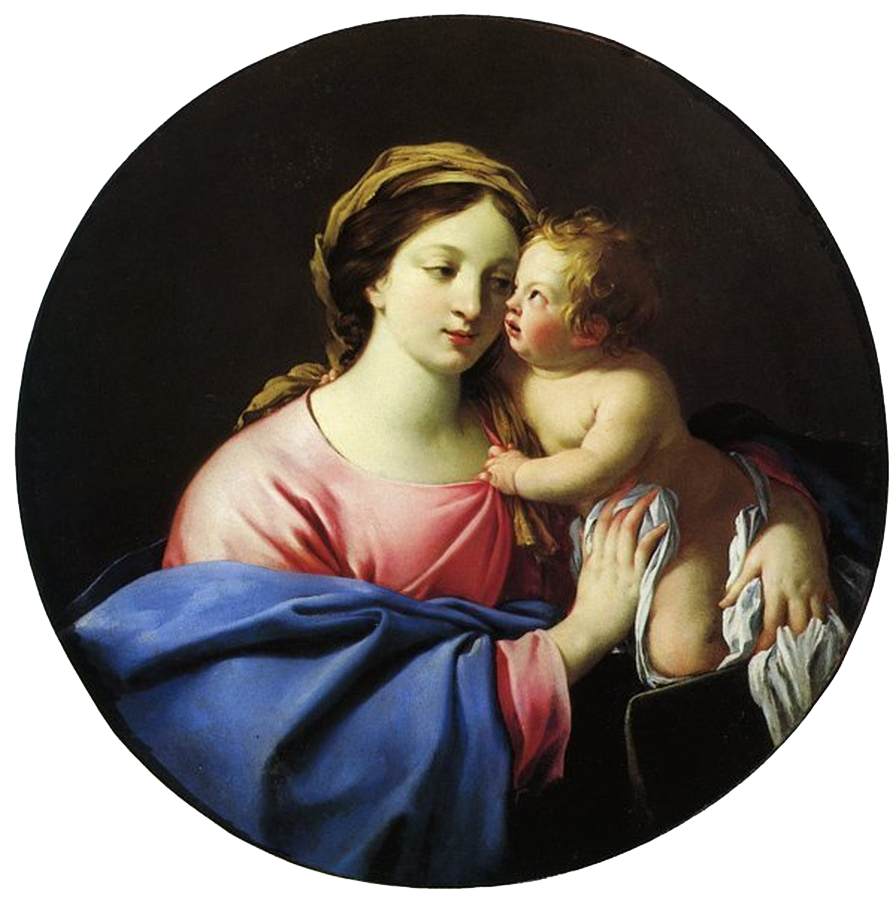 The Virgin and Child