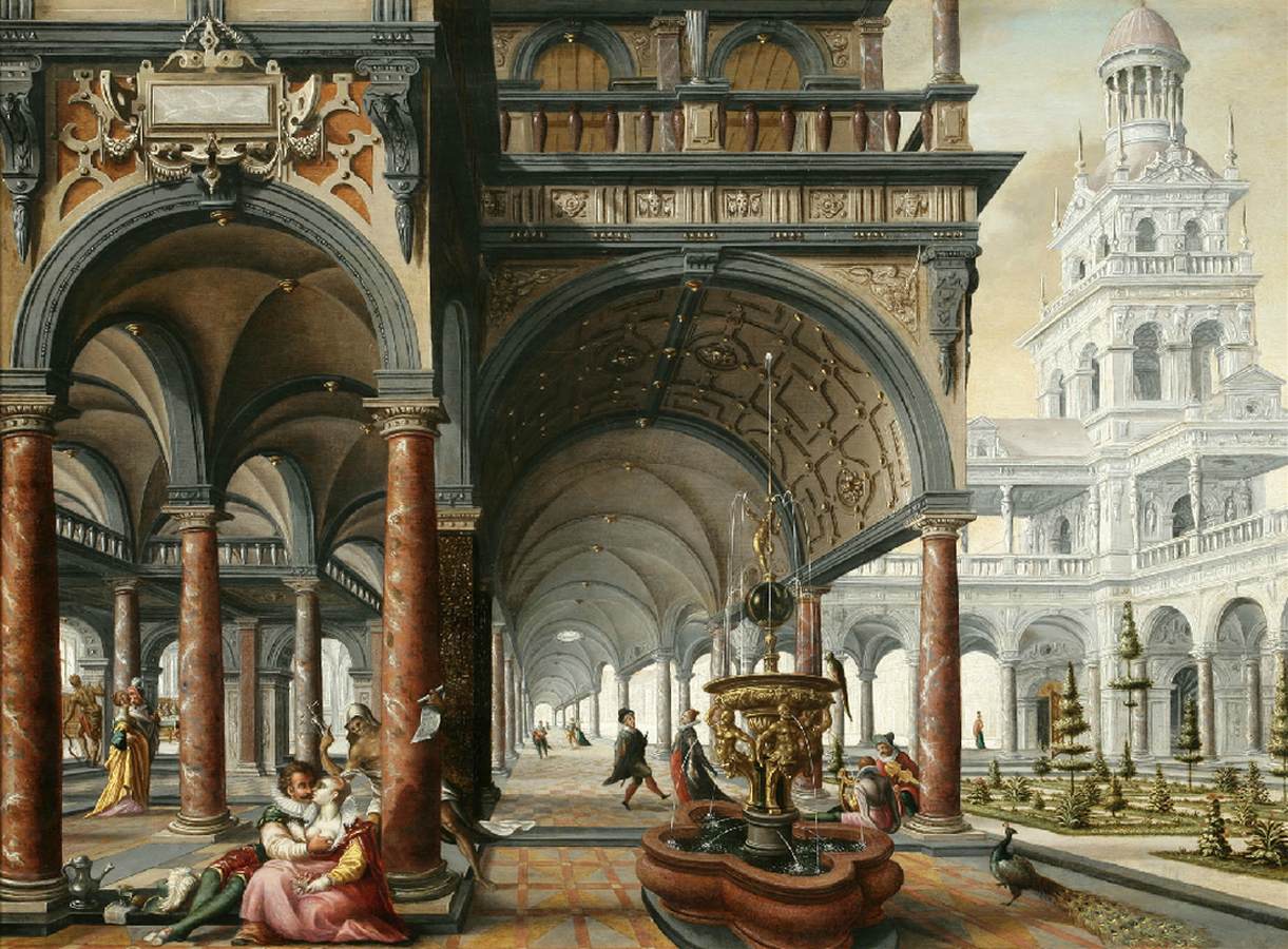 Architectural Caprice