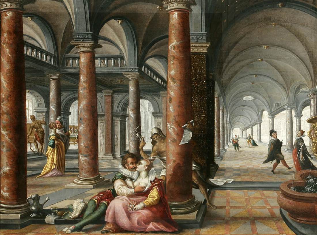 Architectural Caprice (detail)