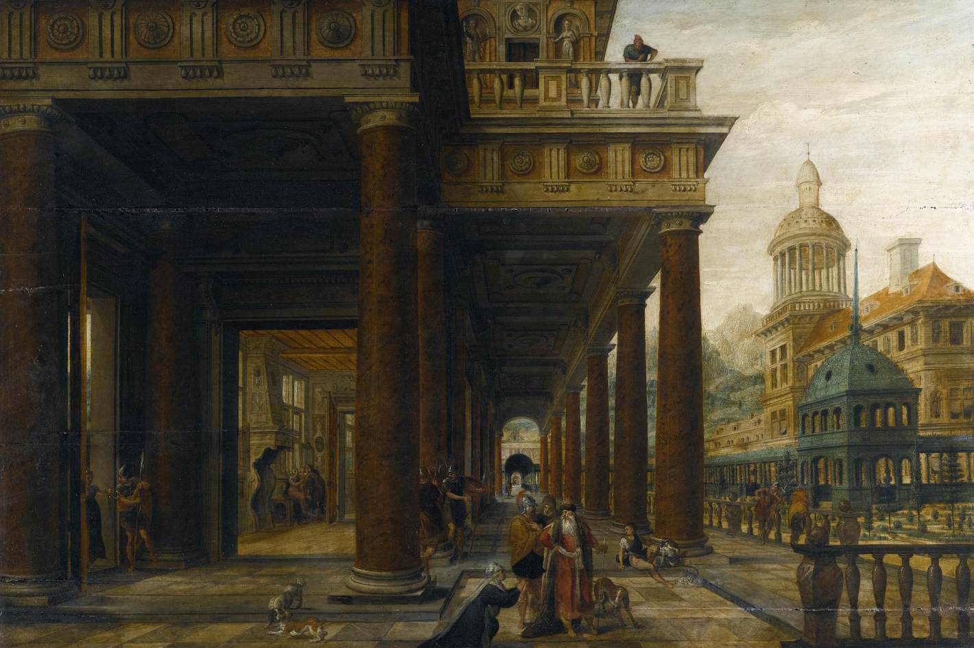 Trajan and the Widow