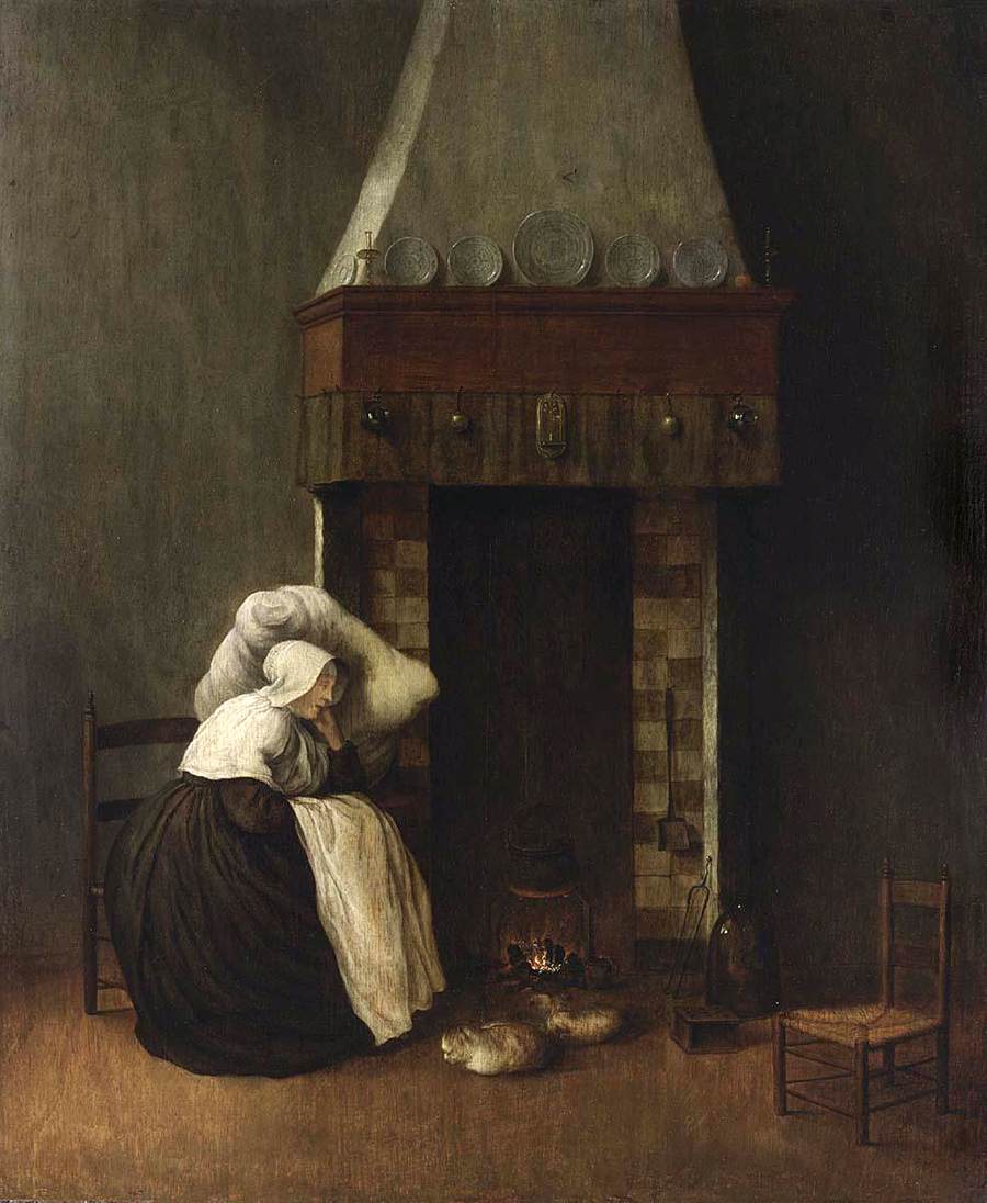 Sleeping Woman (The Convalescent)