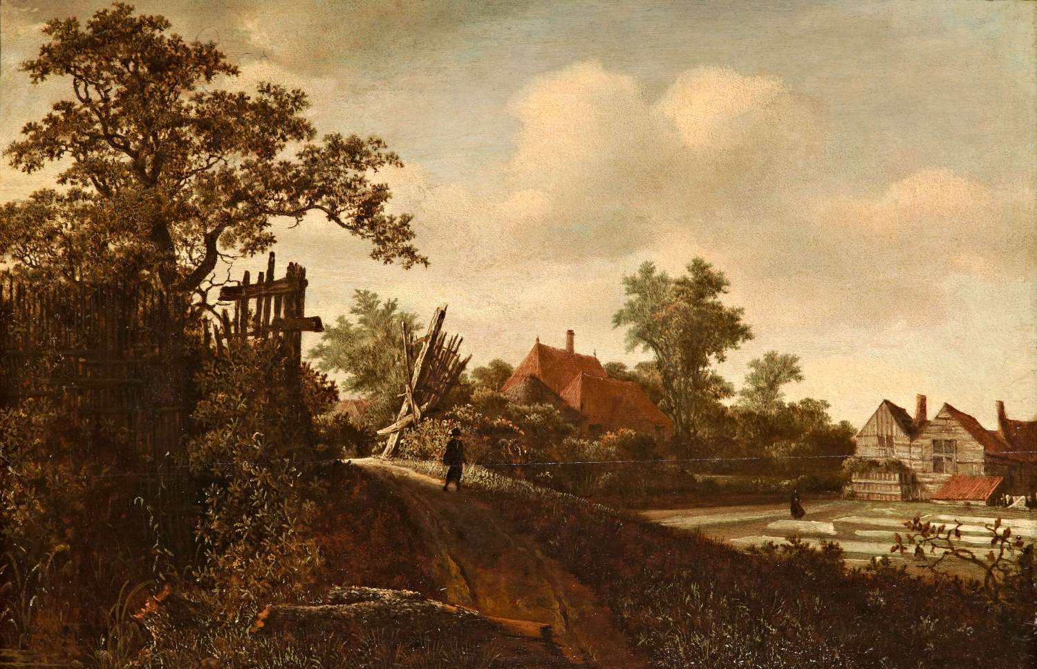 Landscape with a Figure