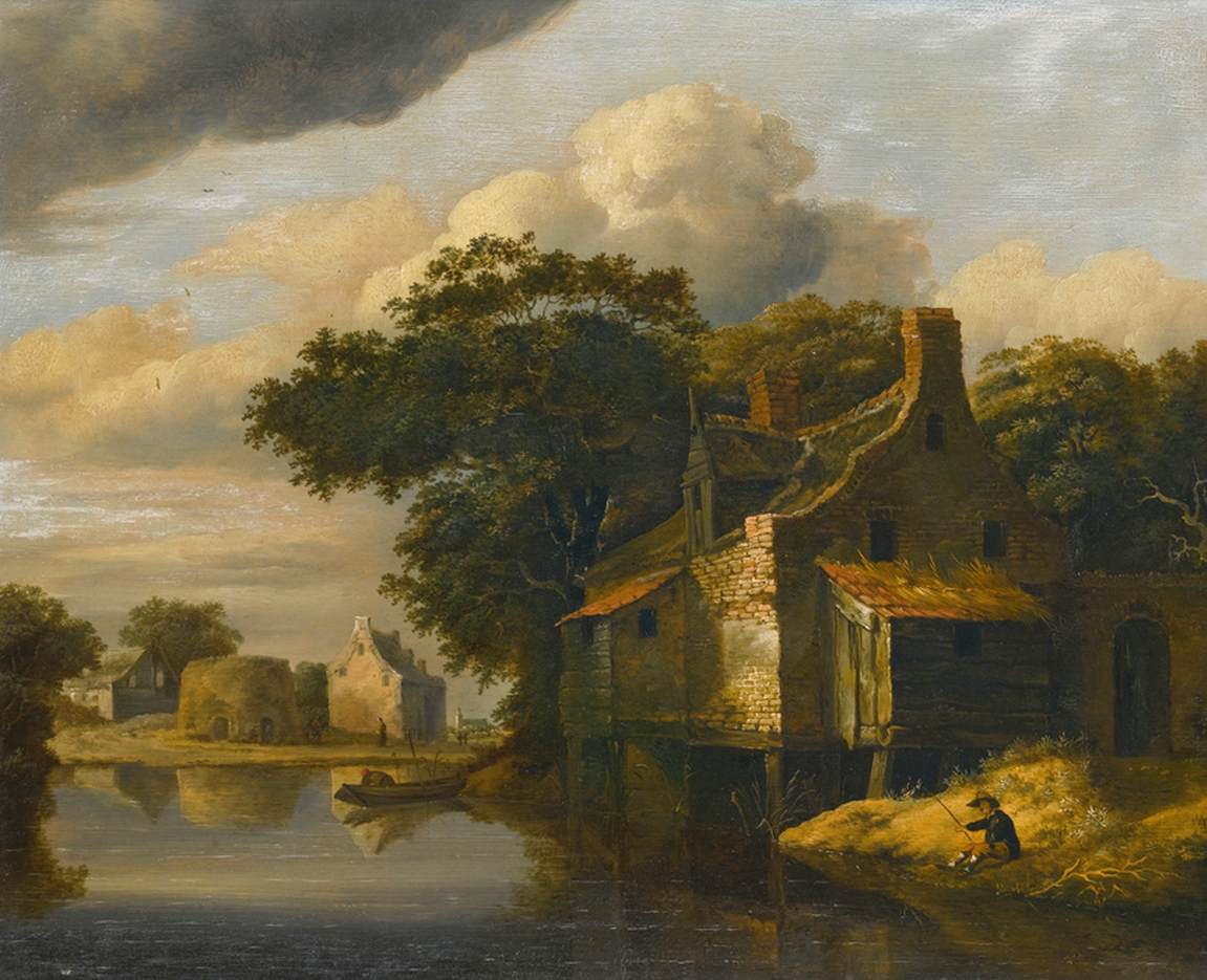 View of a Village