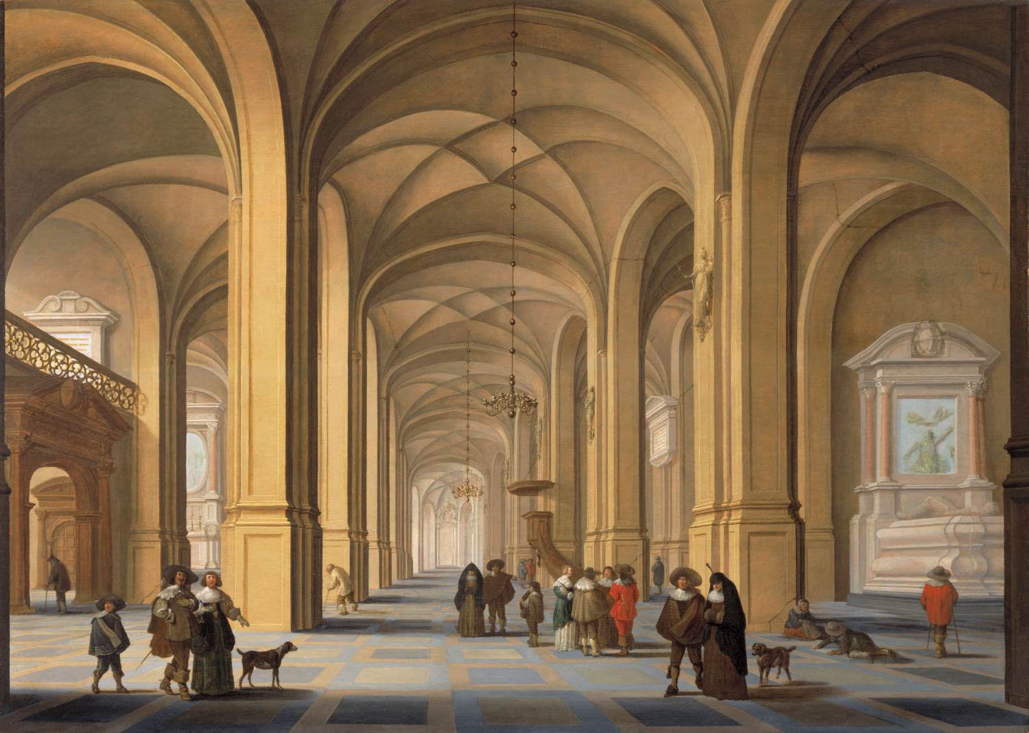 Church interior