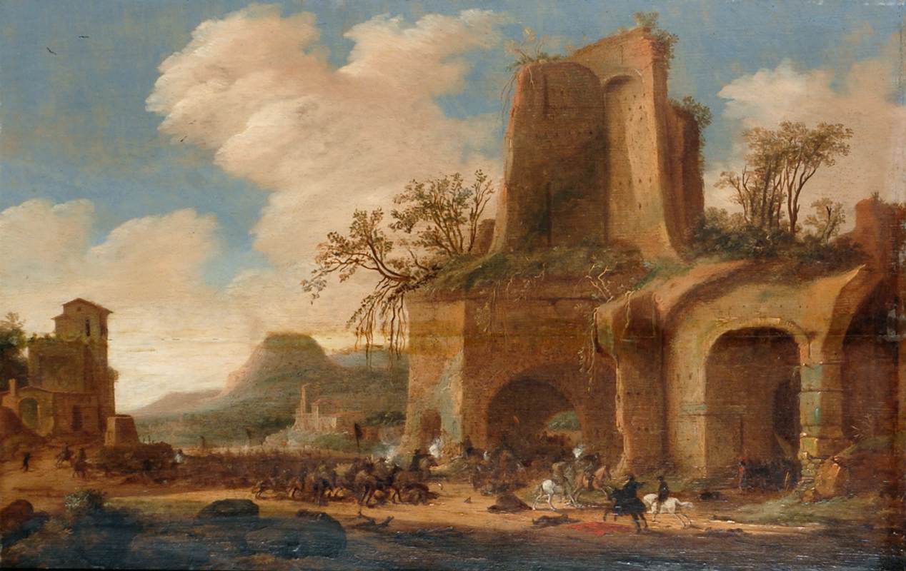 Bamboccianti Ruins