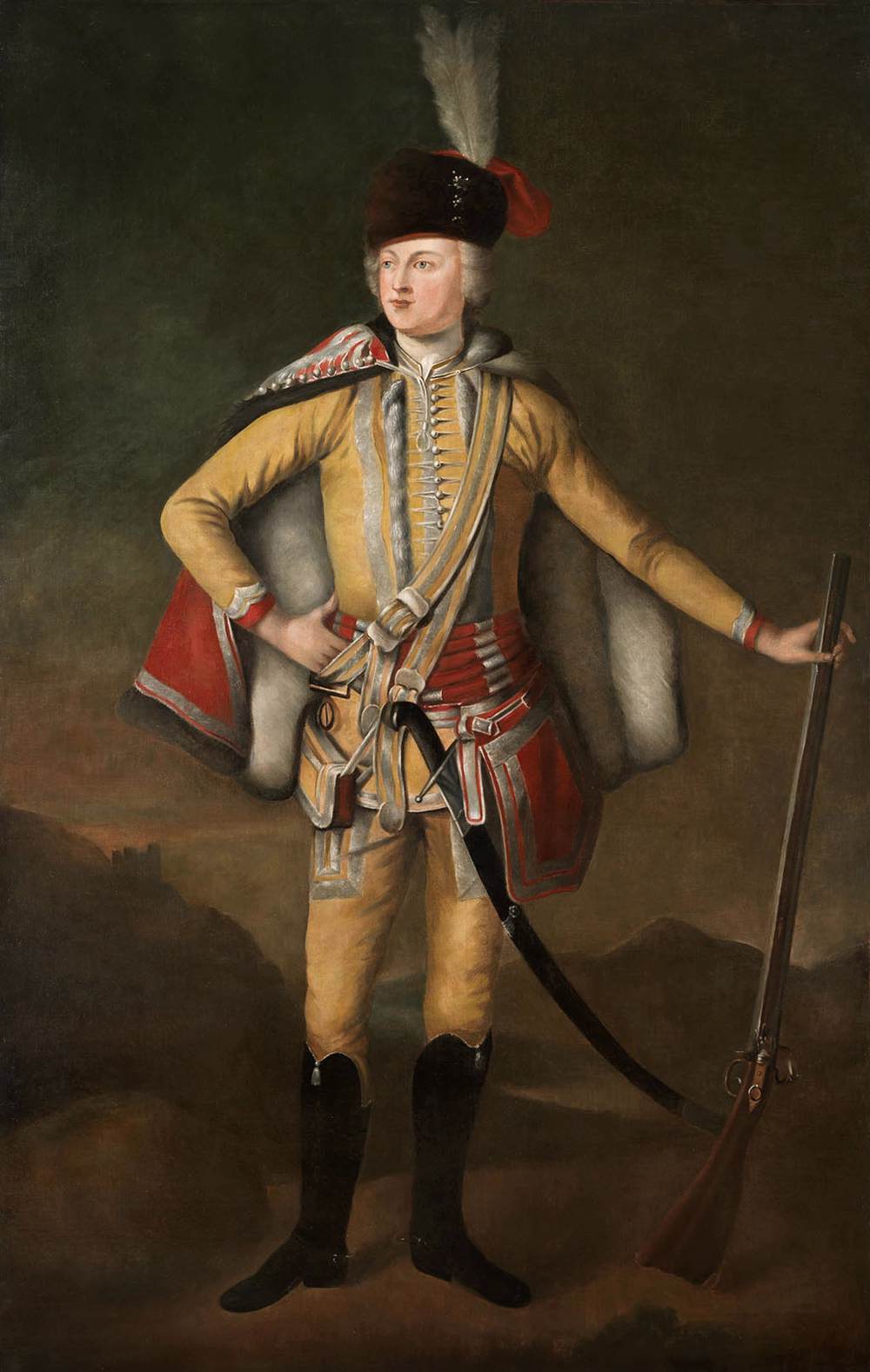 Portrait of John 20th Earl of Crawford and Lindsay