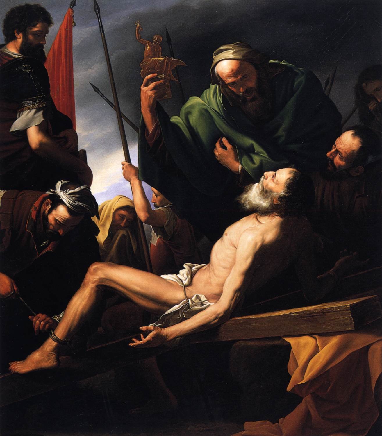 Martyrdom of St Andrew