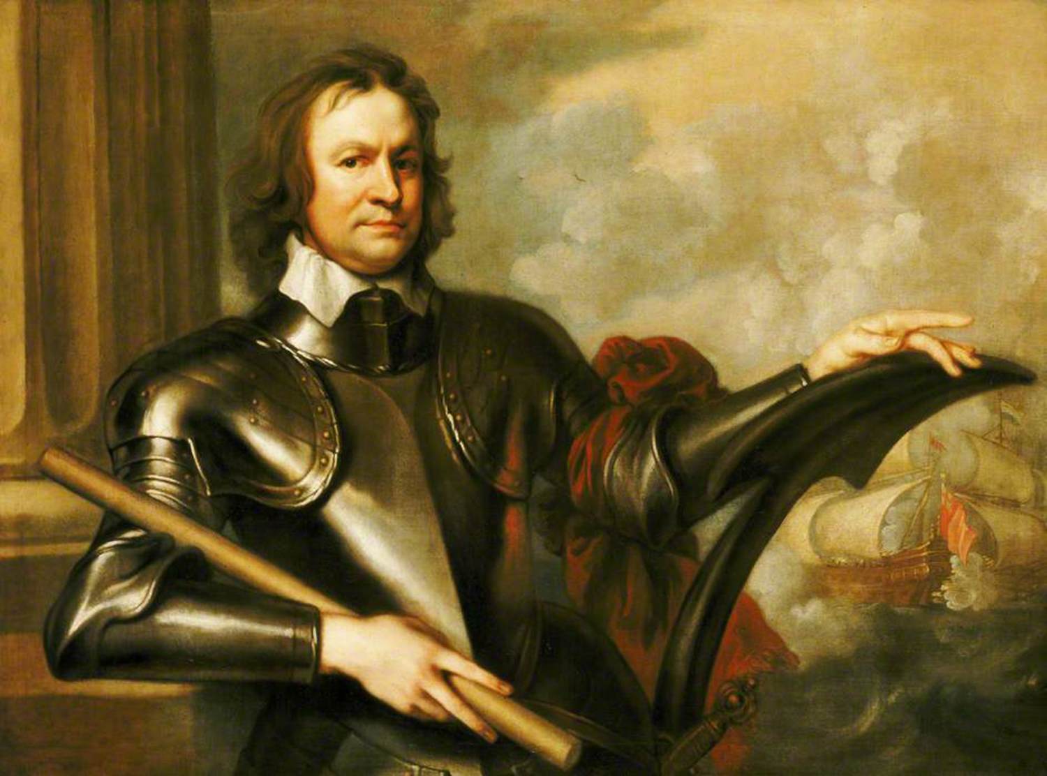 Portrait of Richard Deane