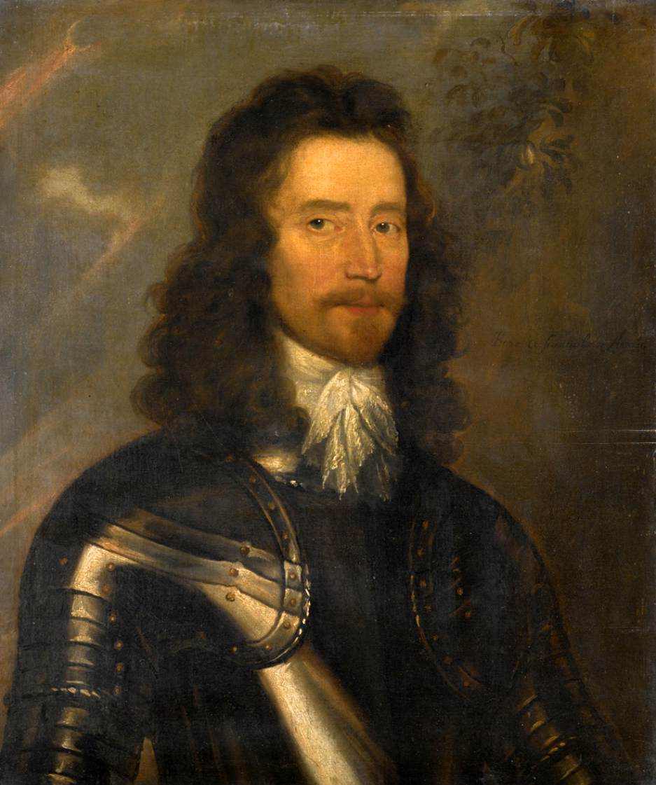 Portrait of a Gentleman in Armour