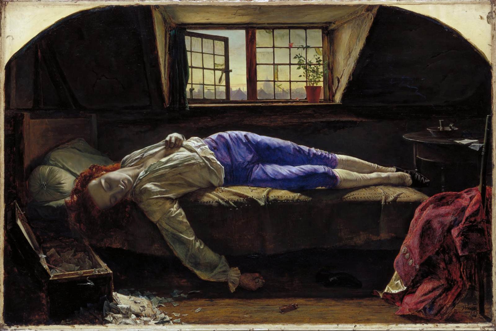 Death of Chatterton