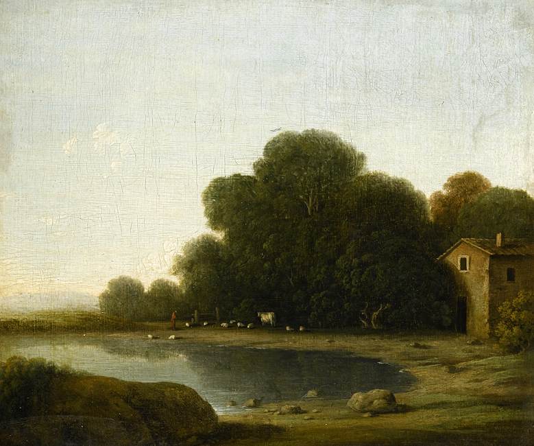 Landscape with a Herdsman