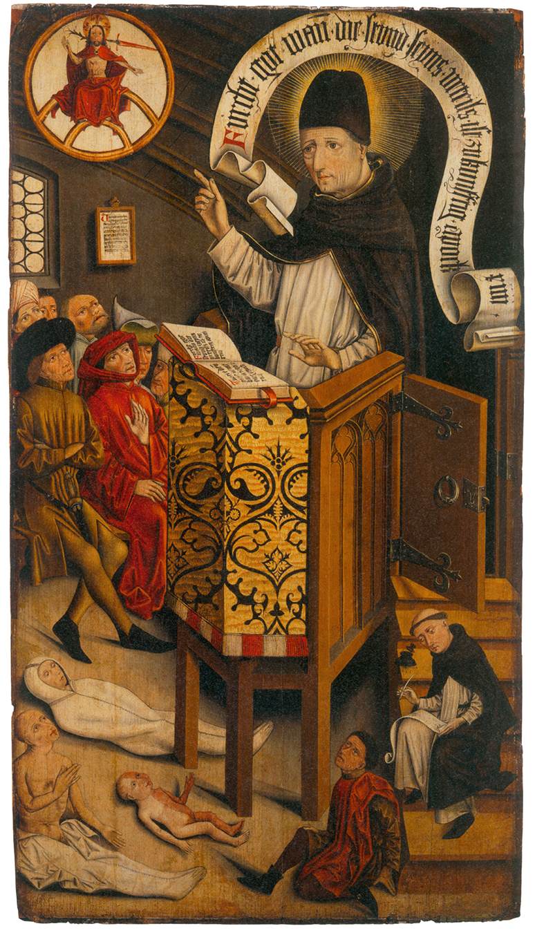 Sermon of St Albertus Magnus