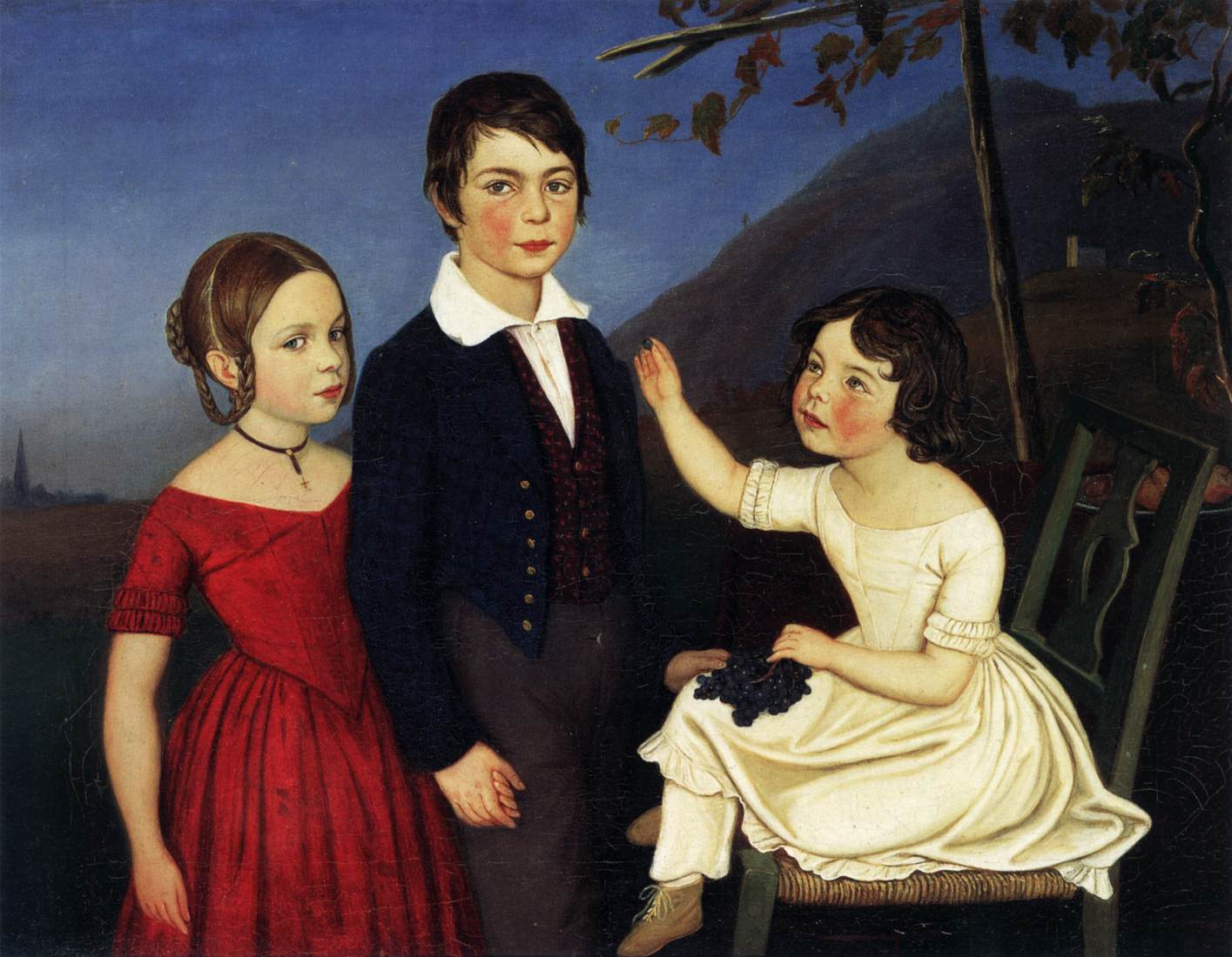 Paul, Maria, and Filomena von Putzer