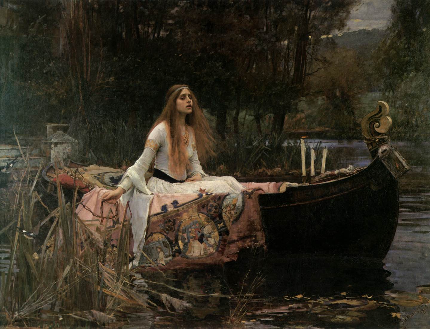 The Lady of Shalott