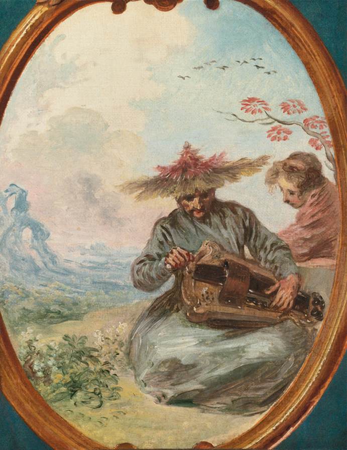 "Viosseu" or Chinese Musician