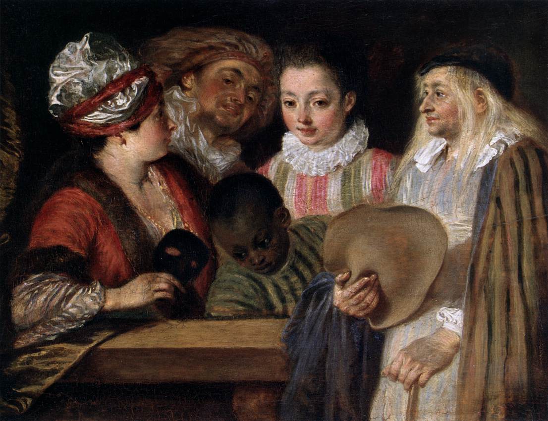 Actors of the Comédie-Française