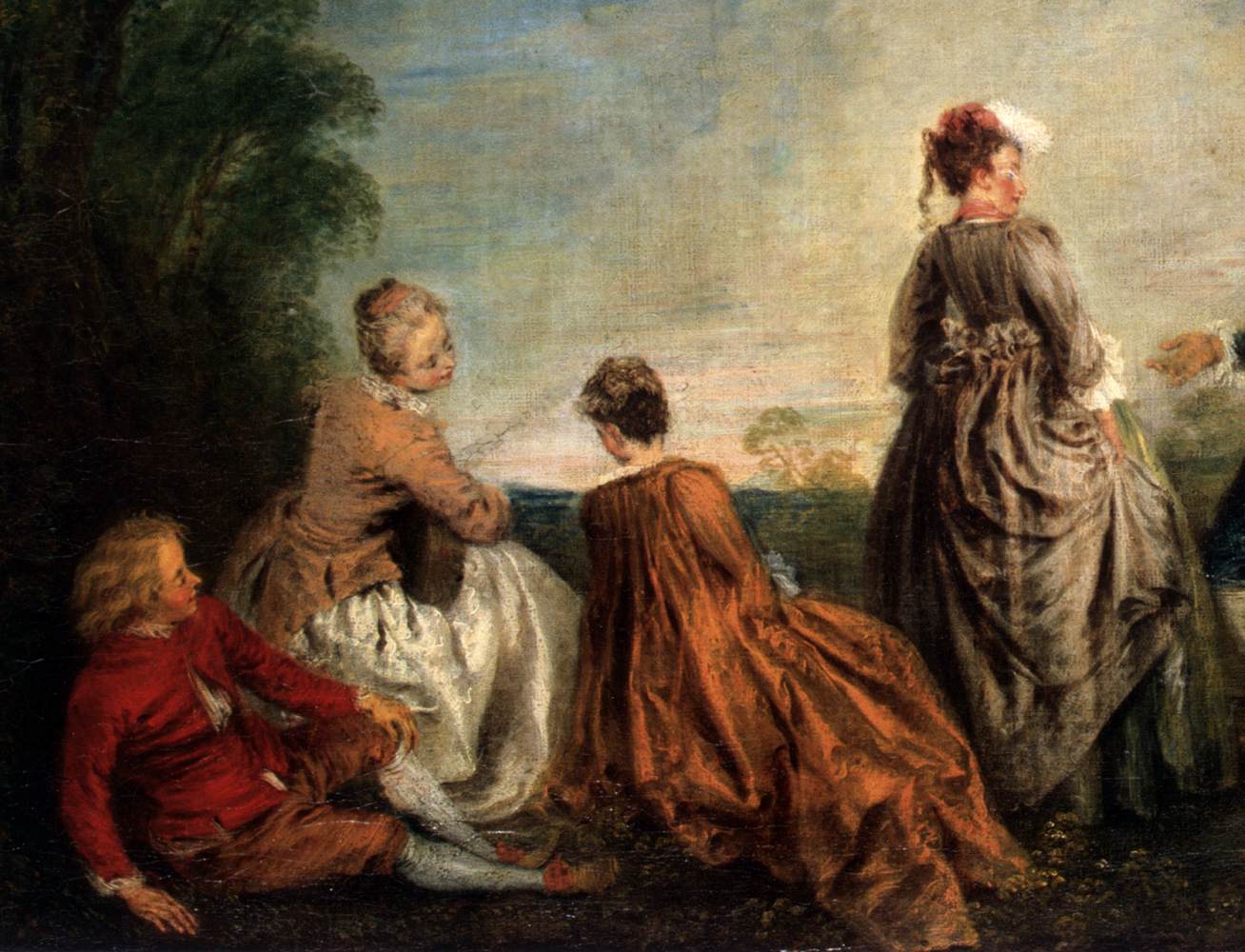 An Embarrassing Proposal (detail)