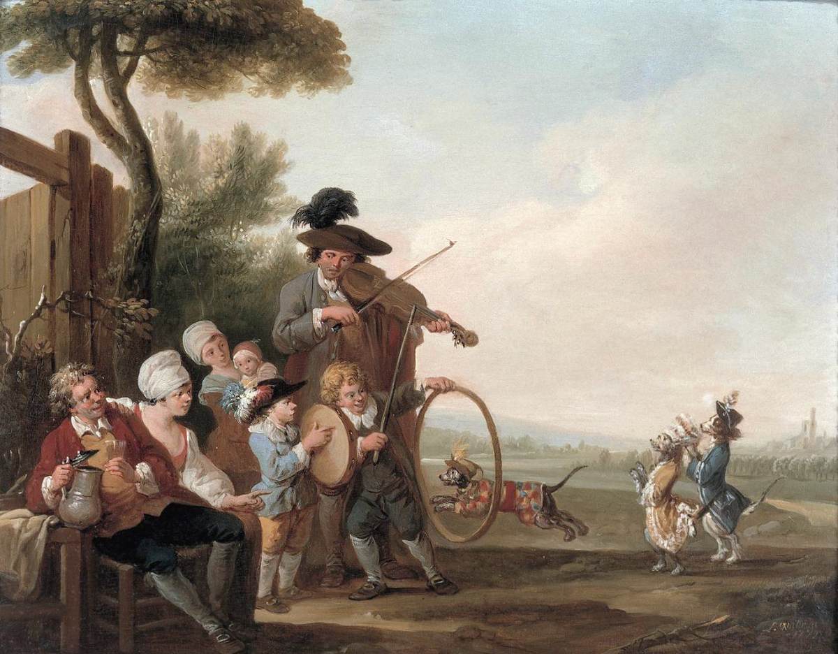 Musicians with Animals