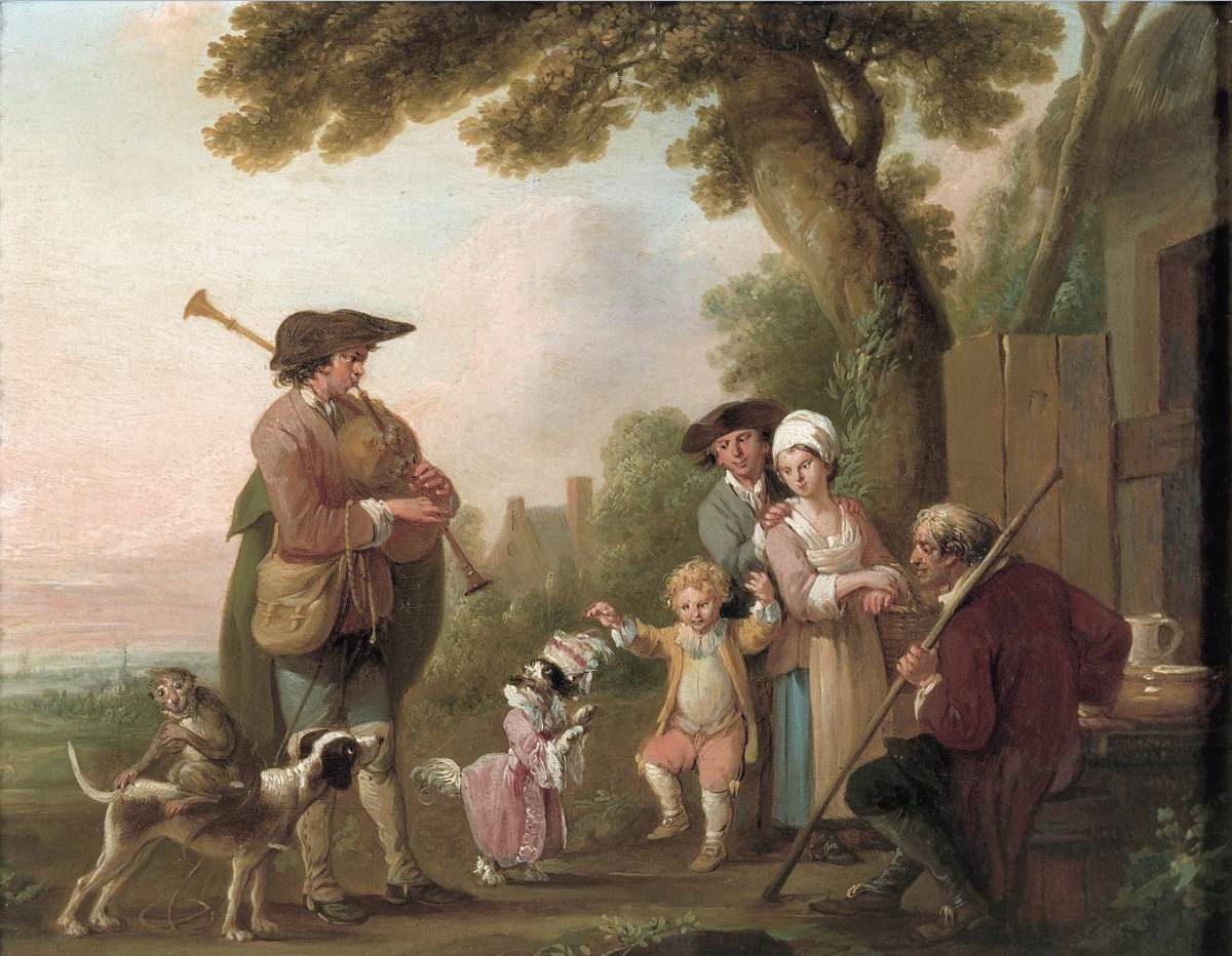 Musicians with Animals