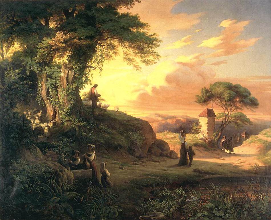Romantic Scene