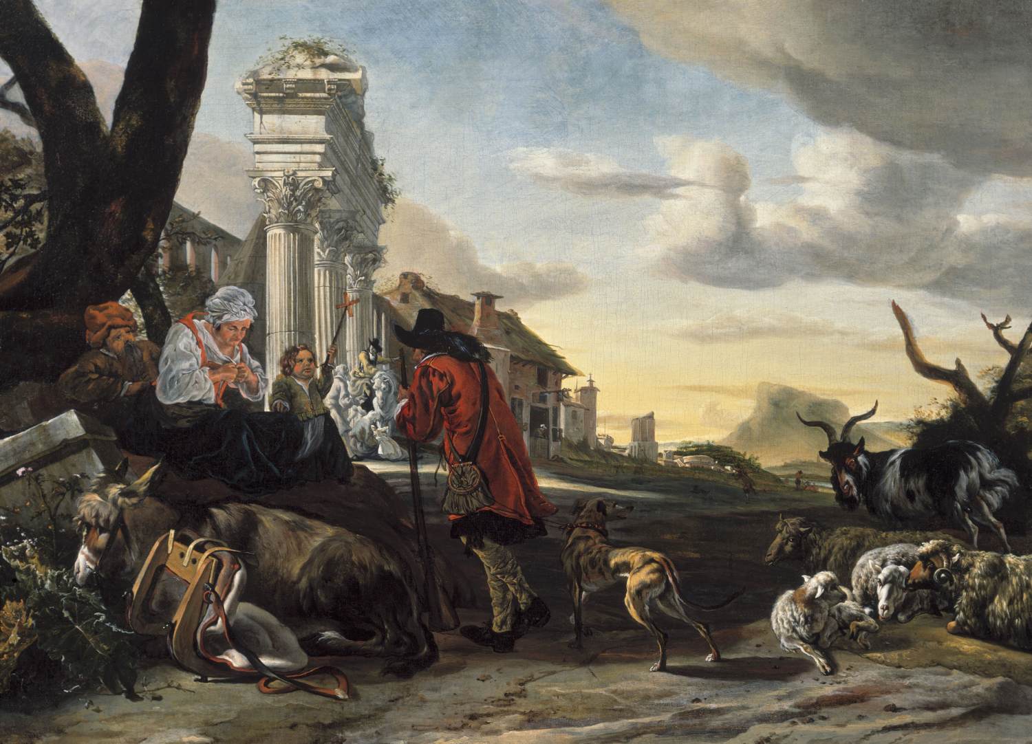 Italianate Landscape