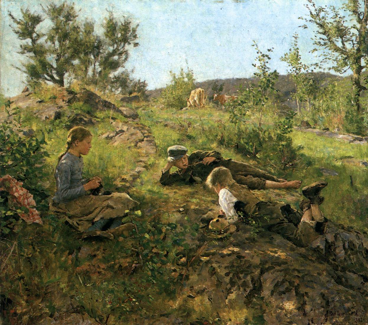 Shepherds on Tatøy