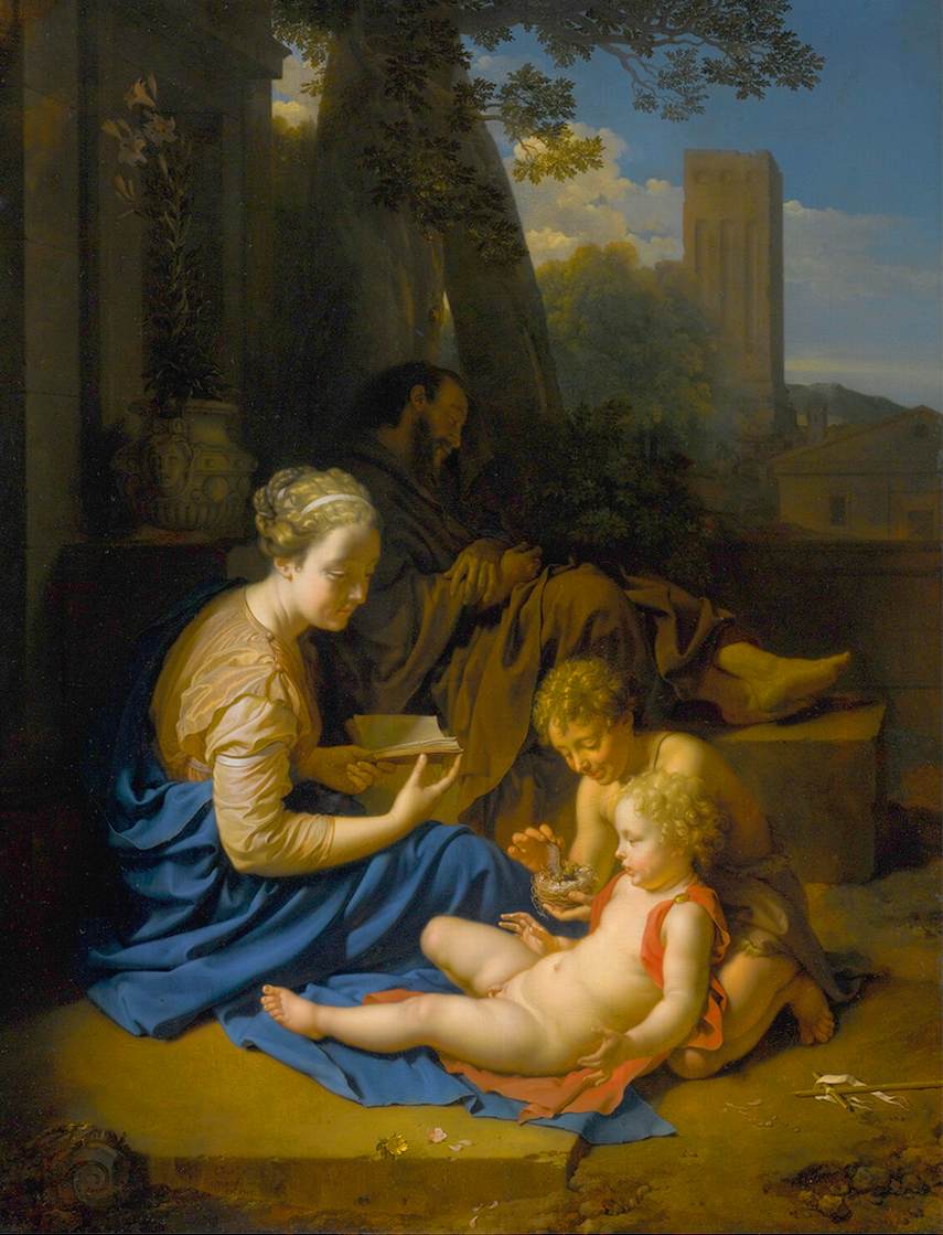 The Holy Family with the Infant St John the Baptist