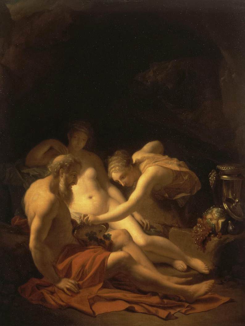 Lot and his Daughters