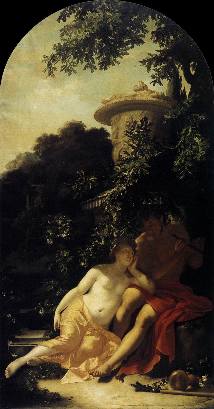 Shepherd and Shepherdess