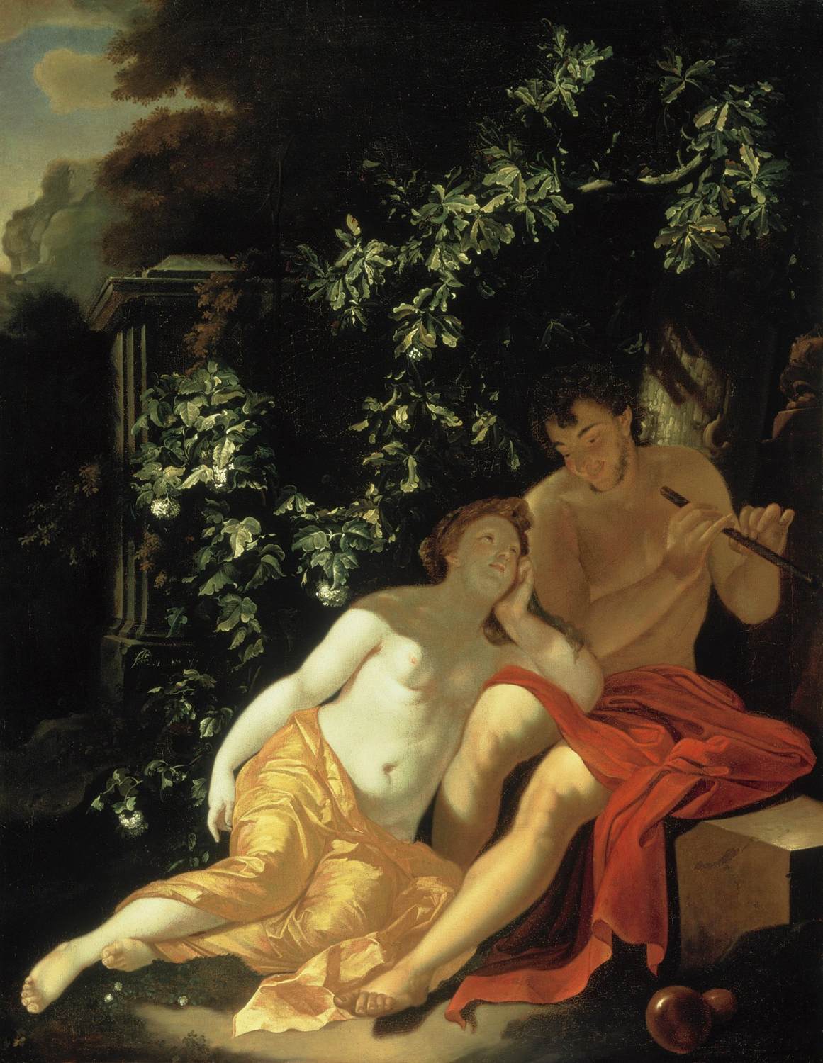 Flute Playing Shepherd