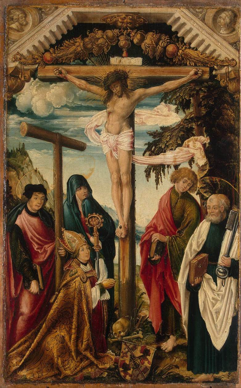 Crucifixion with Saints and Donor